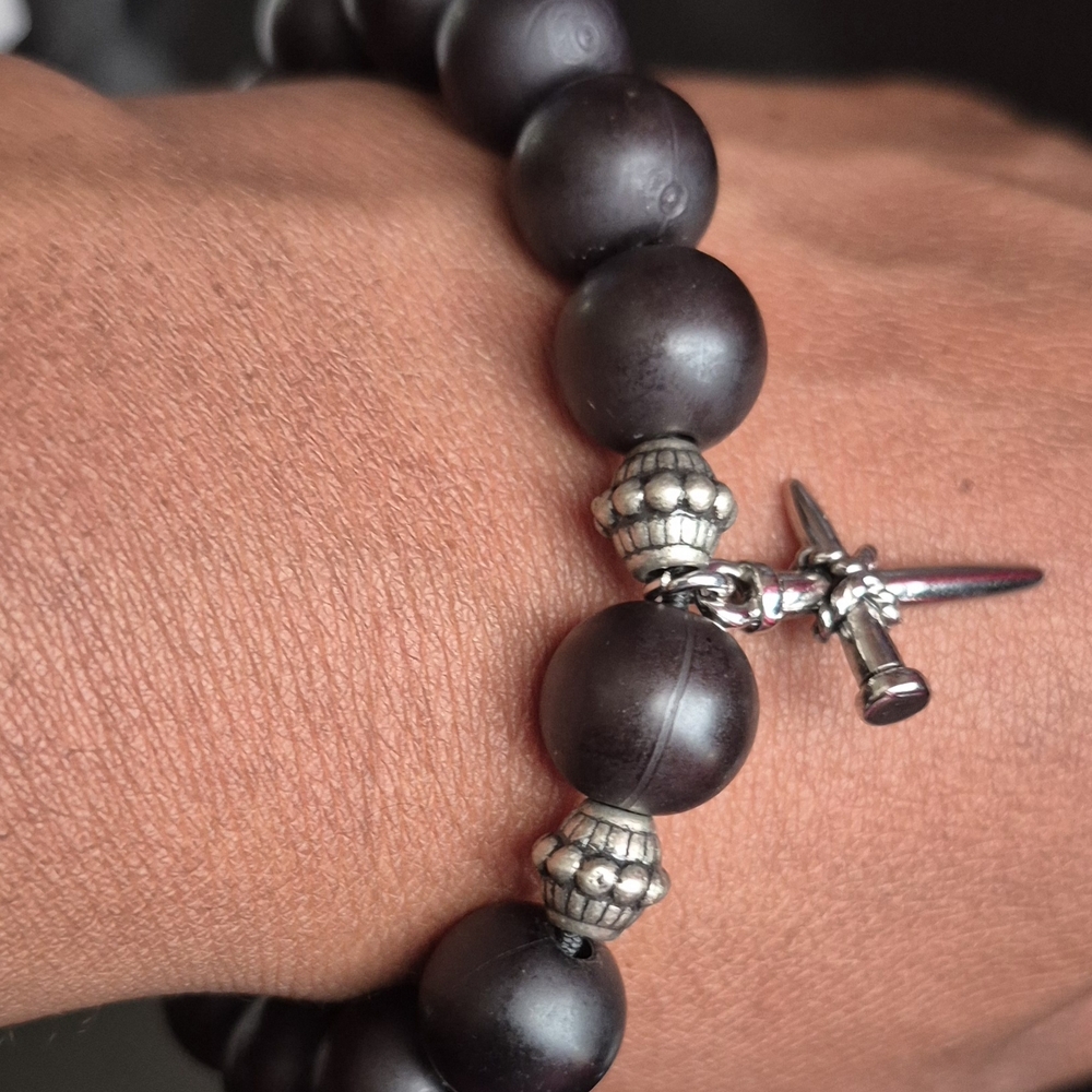 Handmade Mala Clay Braclet Set! - Picture 10 of 10